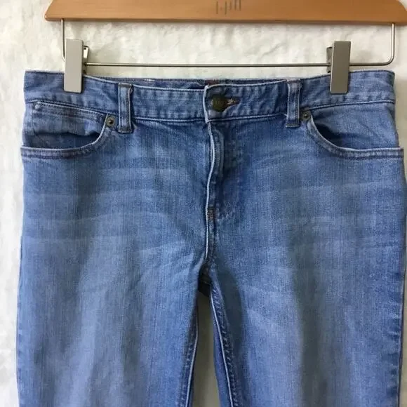 Ralph Lauren Light Blue Girl Bootcut Jeans - Picture 3 of 16